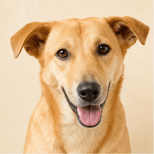 Luna, a Aspin mix available for adoption